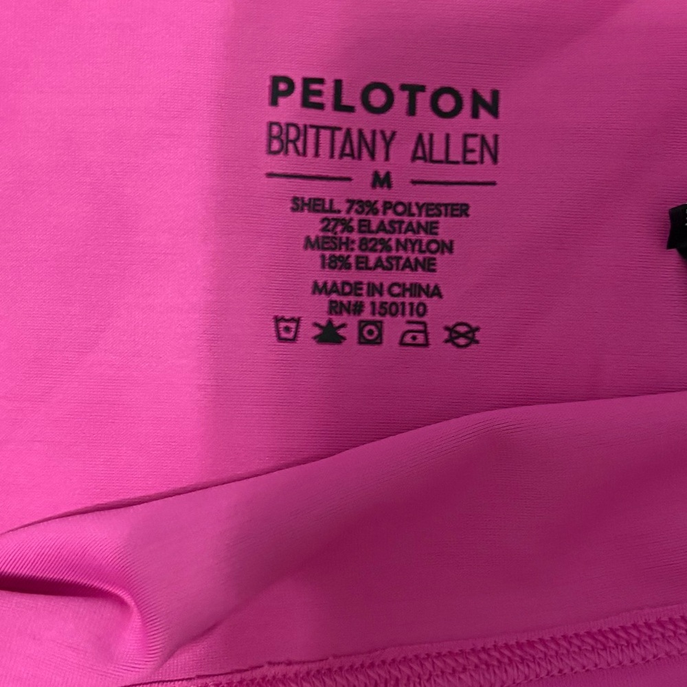 Peloton Brittney Allen Panty Leggings - Picture 3 of 5